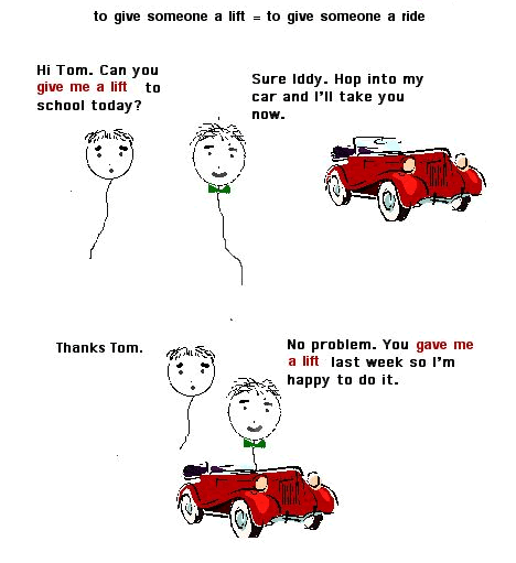 Give a lift