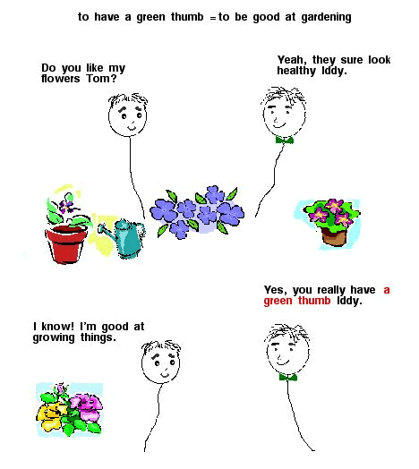 A green thumb