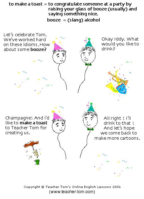 Make a toast