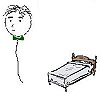 Wrong side of bed